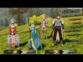 Tales of Zestiria - Battle System Trailer (GodGamesHD)