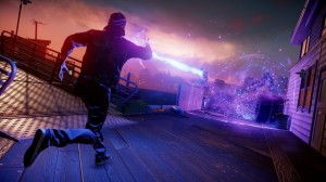 infamous second son