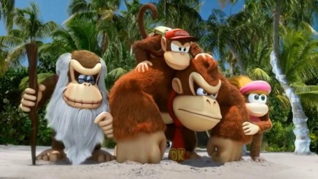 Donkey Kong Country Tropic