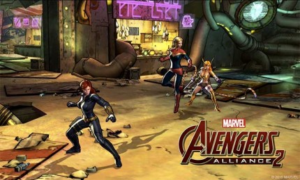 Marvel : Avengers Alliance 2