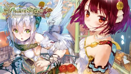 Atelier Sophie The Alchemist Of The Mysterious Book