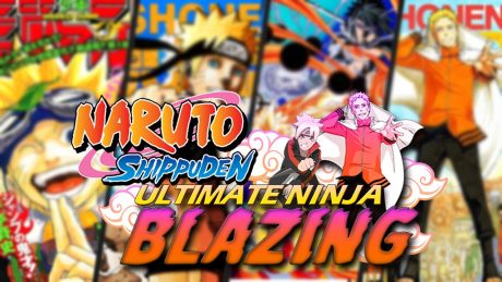 Naruto Shippuden Ultimate Ninja Blazing