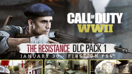 Call Of Duty WWII The Resistance