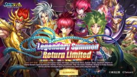 Legendary Summon Return Limited