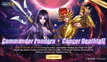 Commandant Pandora Cancer Deathtoll