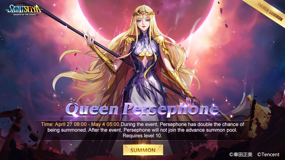 [Re-Run] Queen Persephone SS