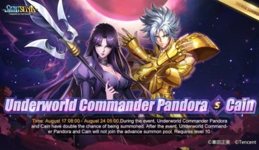 Commandant Underworld Pandora & Cain