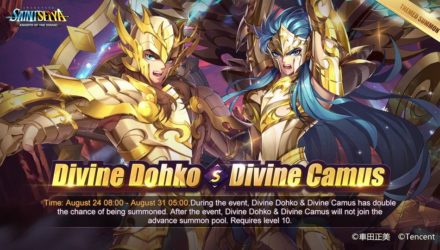 Divine Dohko & Divine Camus