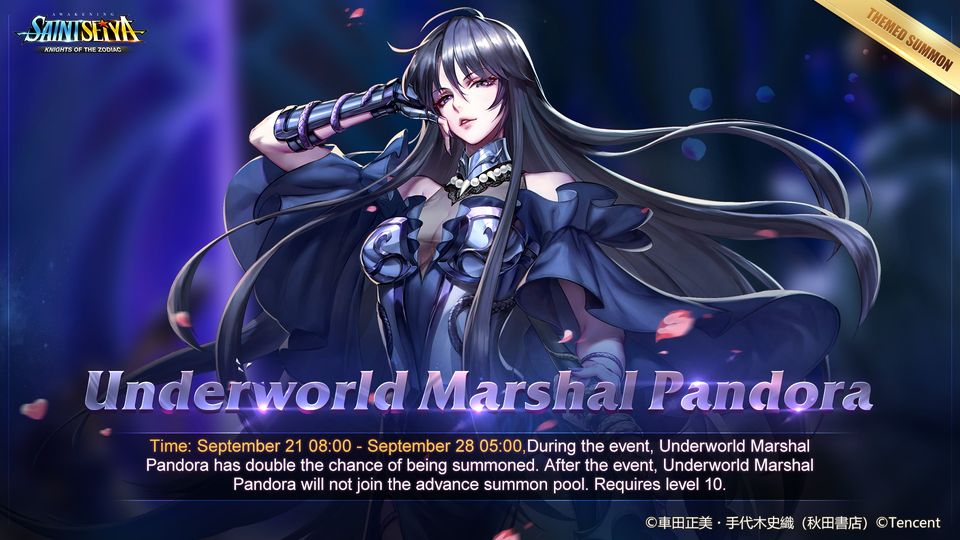 Re-Run Maréchal Underworld Pandora