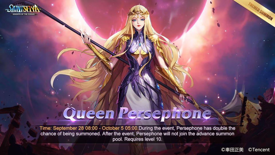 Re-run Persephone