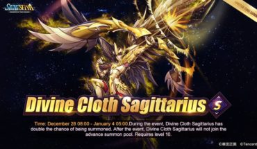 Divine Cloth Sagitaire