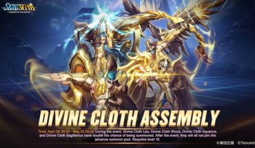 Divine Cloth Assembly N