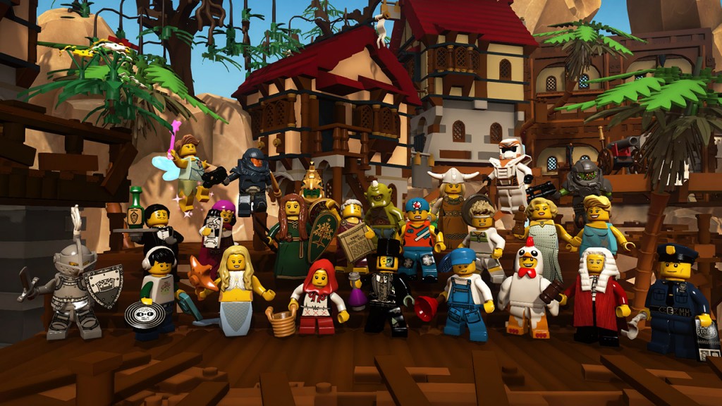 download lego minifigures game for free