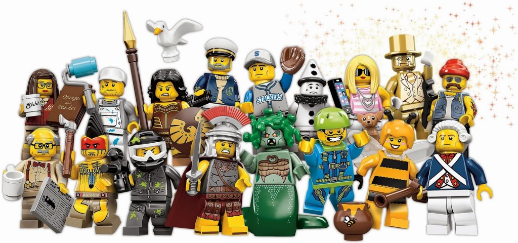 lego minifigures online