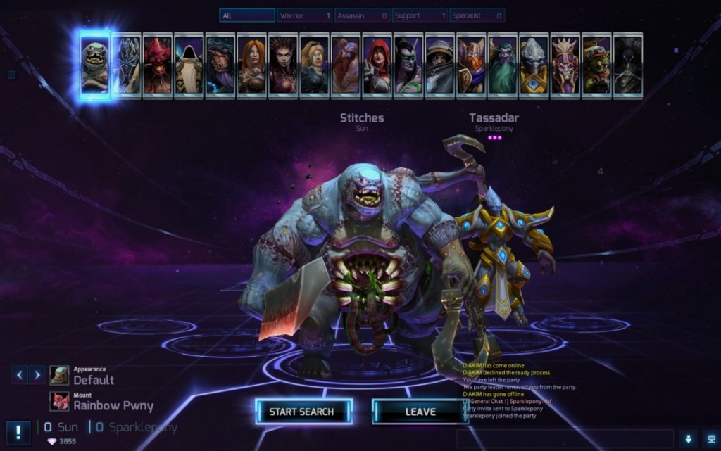 Heroes of the Storm Blizzard