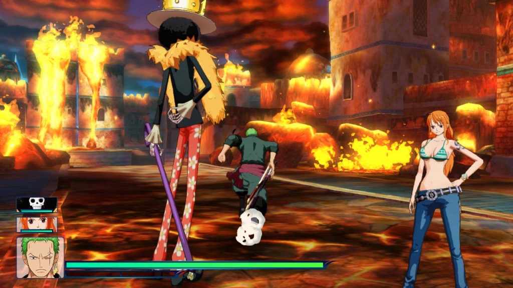 One piece unlimited world red