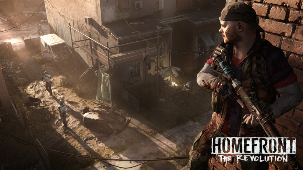 homefront revolution