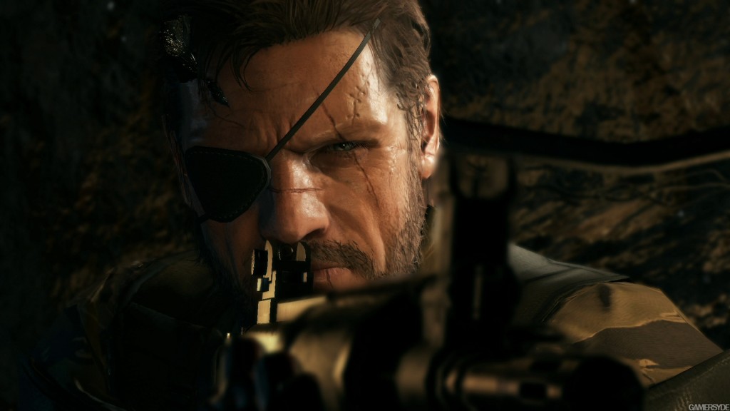 metal gear solid v the phantom pain