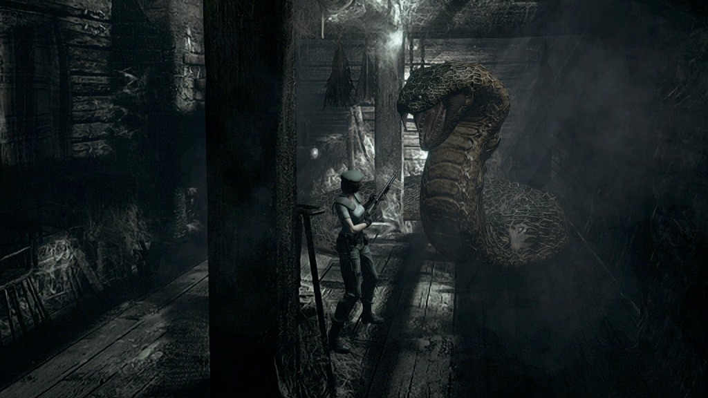 resident evil HD