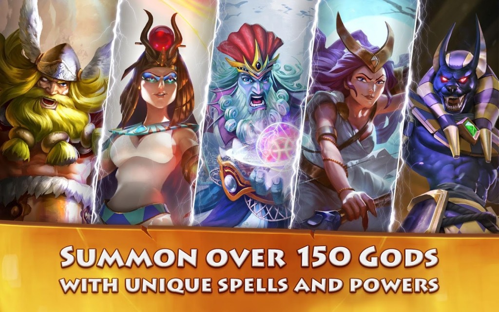 Down of Gods