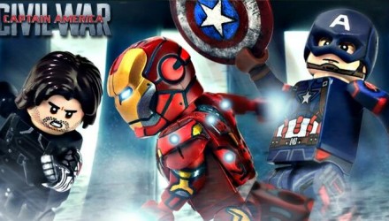 lego captain america civil war