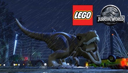 lego jurassic parc world