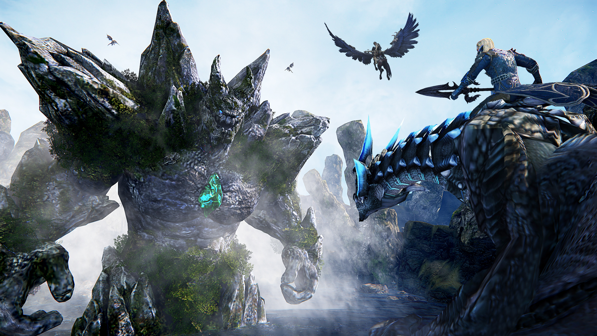 Riders Of Icarus Game fr Actualit s Et Critiques De Jeux Vid o