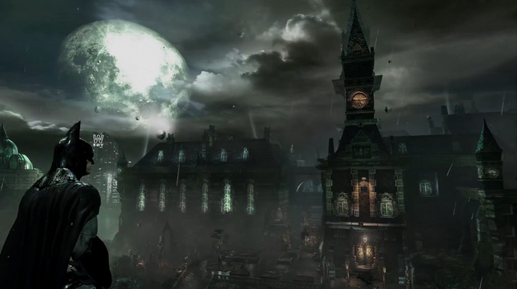 Batman Return To Arkham