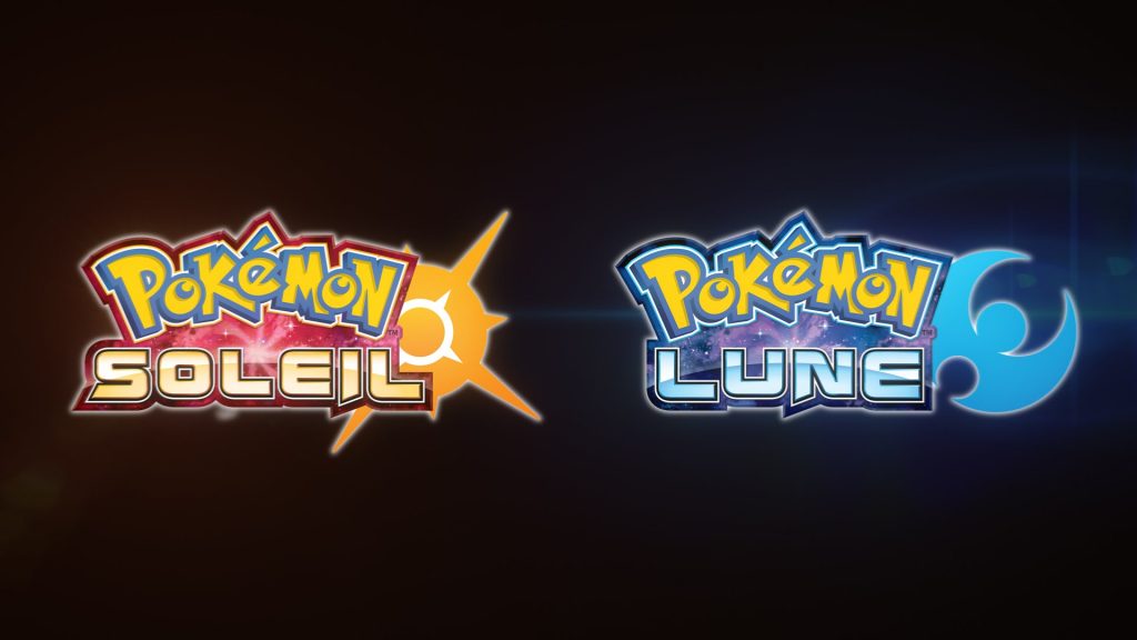 Pokemon Lune Soleil