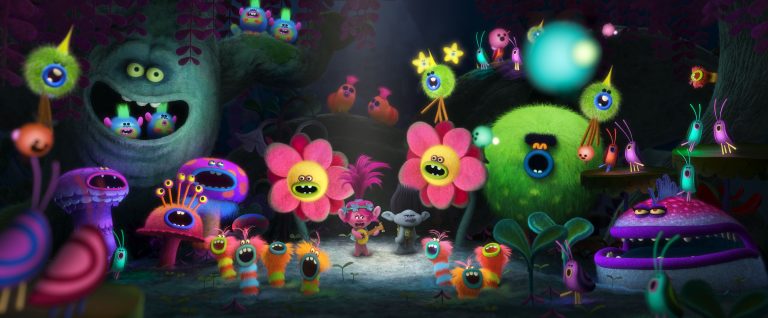 Les Trolls : Crazy Party Forest