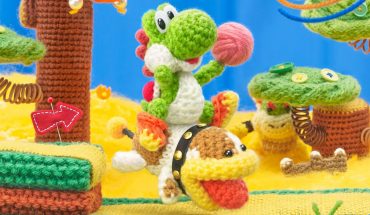 Poochy And Yoshis Woolly World