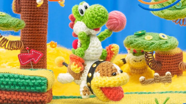 Poochy and Yoshi&rsquo;s Woolly World