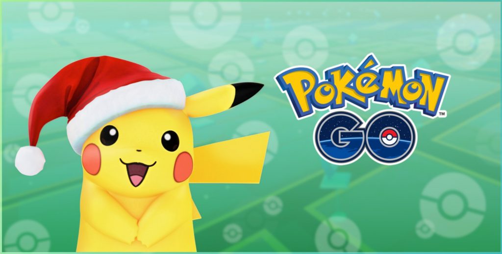 Pikachu Noel Pokemon Go