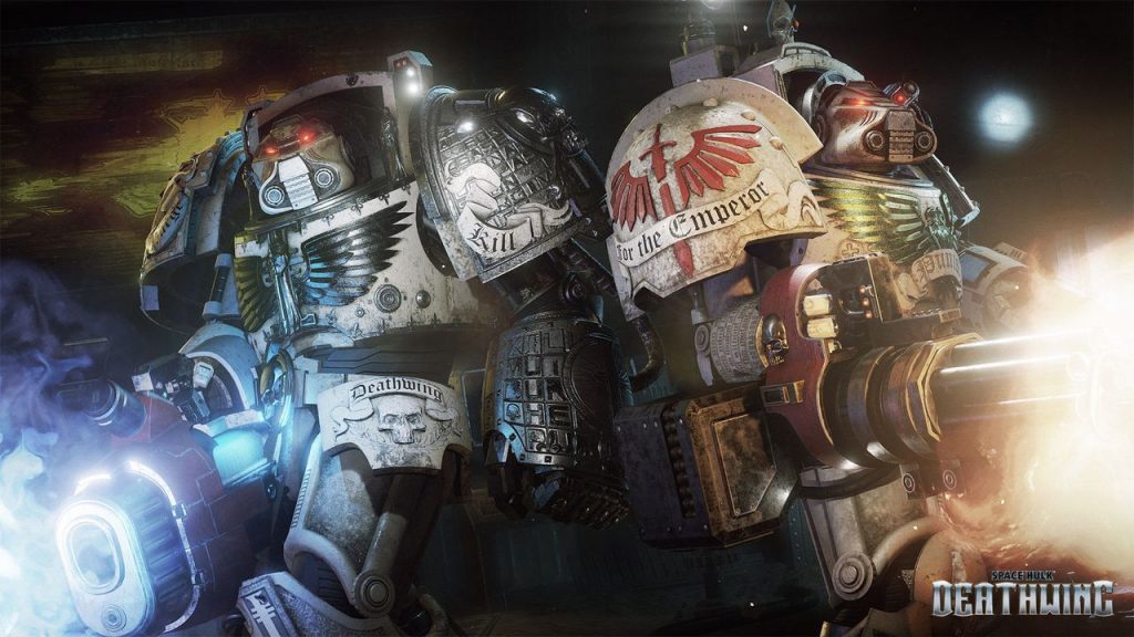 Spacehulk Deathwing