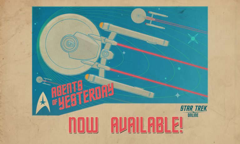 Star Trek Online : Agents of Yesterday