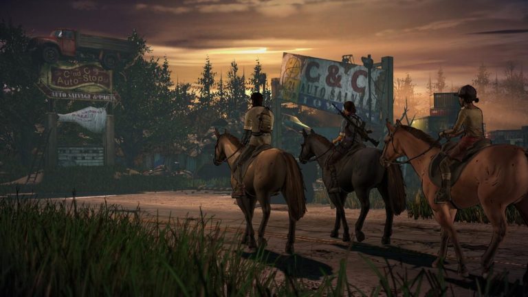 The Walking Dead : The Telltale Series – A New Frontier