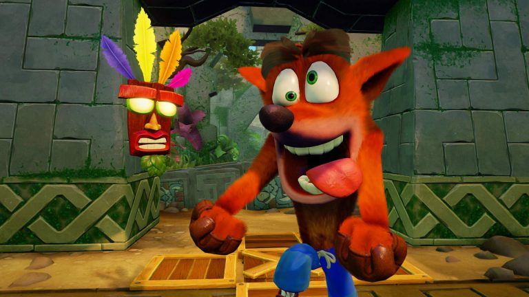 Crash Bandicoot Sane Trilogy