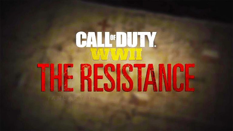 Call of Duty : WWII The Resistance