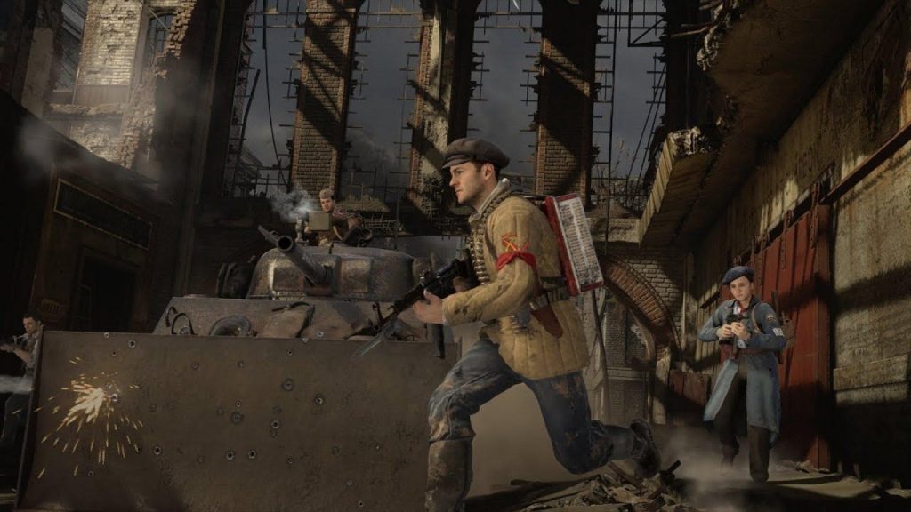 Aperçu du gameplay de Call Of Duty WWII The Resistance
