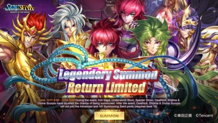 Legendary Summon Return Limited