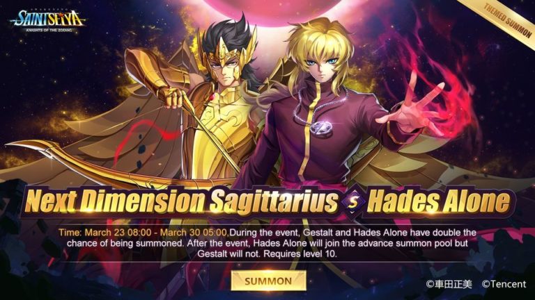 Re-Run Gestalt et Hades Alone