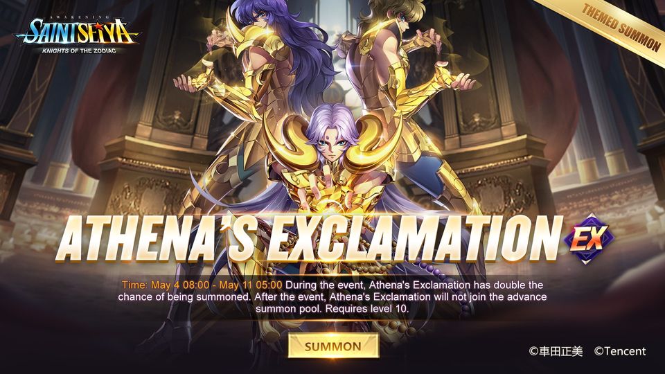 Re-Run Athena Exclamation
