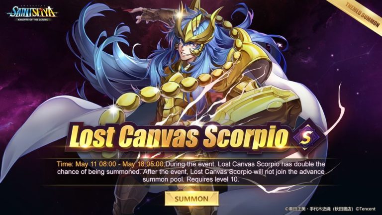 Bannière Kardia du Scorpion