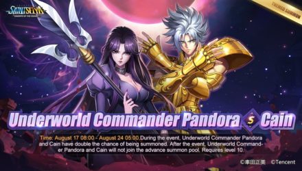Commandant Underworld Pandora & Cain