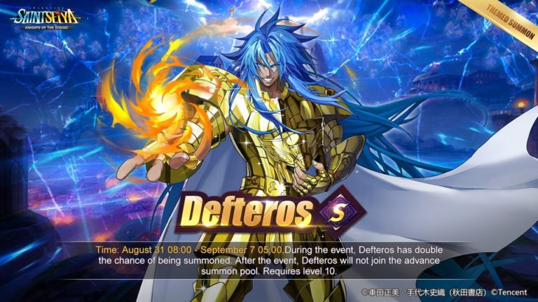 Re-run Defteros
