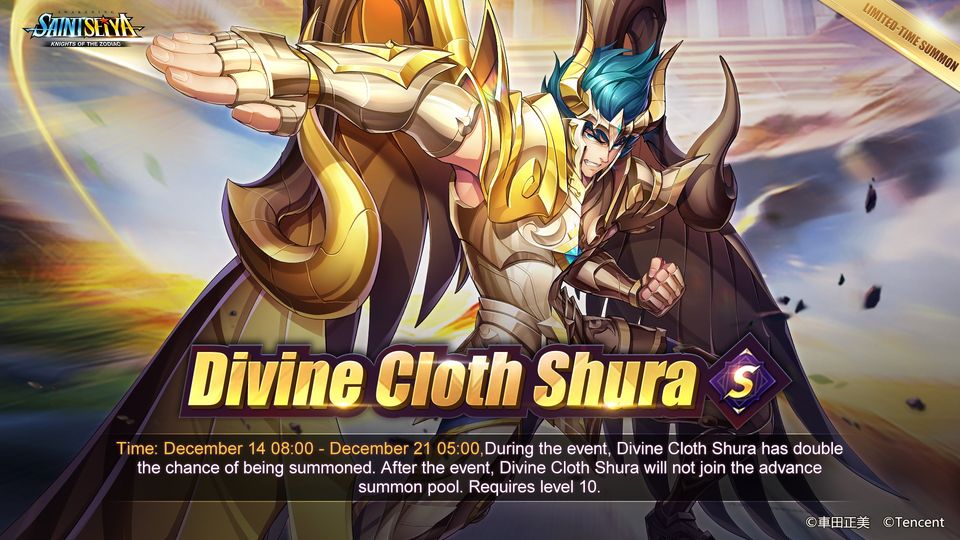 Re-Run Divine Shura GC
