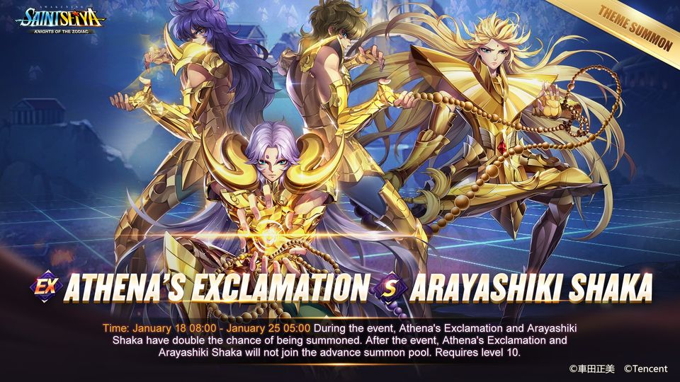 Re-Run Athena Exclamation & Arayashiki Shaka