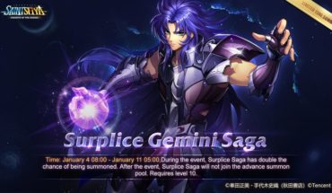 Saga Surplice