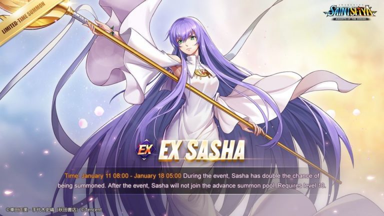 Re-run Sasha