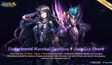 Underworld Marshal Pandore & Shura Surplice